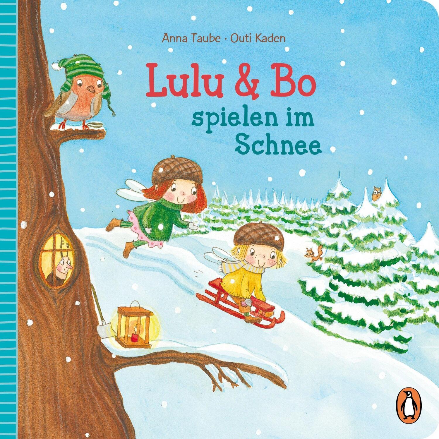Cover: 9783328302087 | Lulu & Bo spielen im Schnee | Anna Taube | Buch | Deutsch | 2023