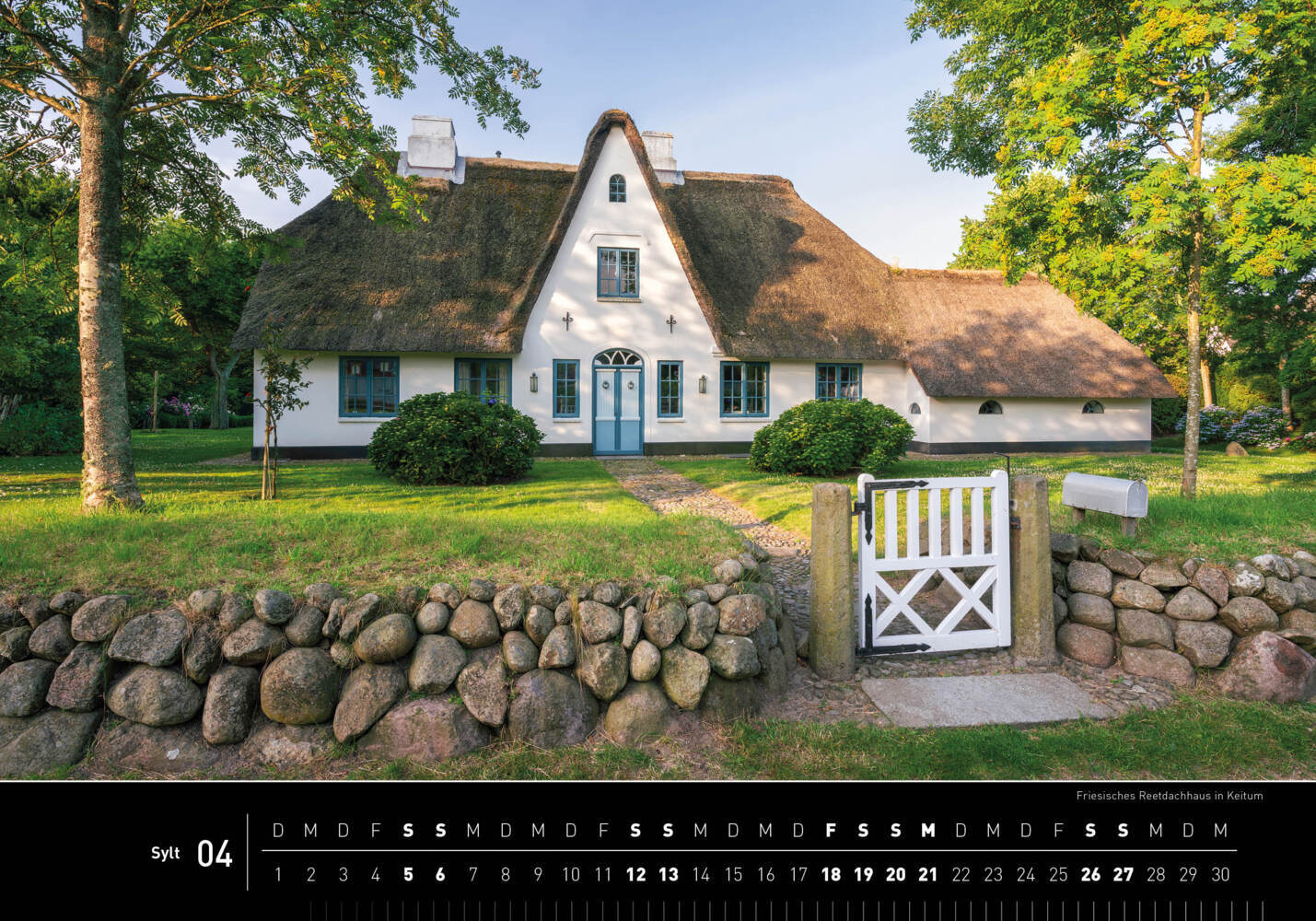 Bild: 9783968555331 | 360° Sylt Premiumkalender 2025 | Jan Becke | Kalender | Spiralbindung