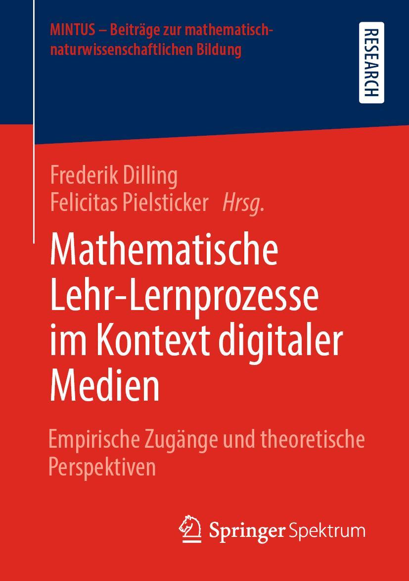 Cover: 9783658319953 | Mathematische Lehr-Lernprozesse im Kontext digitaler Medien | Buch