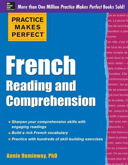 Cover: 9780071798907 | Practice Makes Perfect French Reading and Comprehension | Heminway