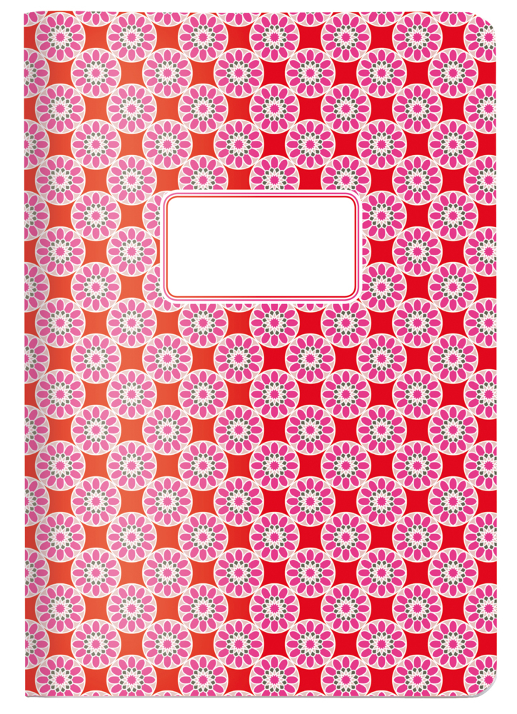 Cover: 4048809022843 | Heft A5 kariert, Kachel rosa | Deutsch | 2021 | CEDON MuseumsShops