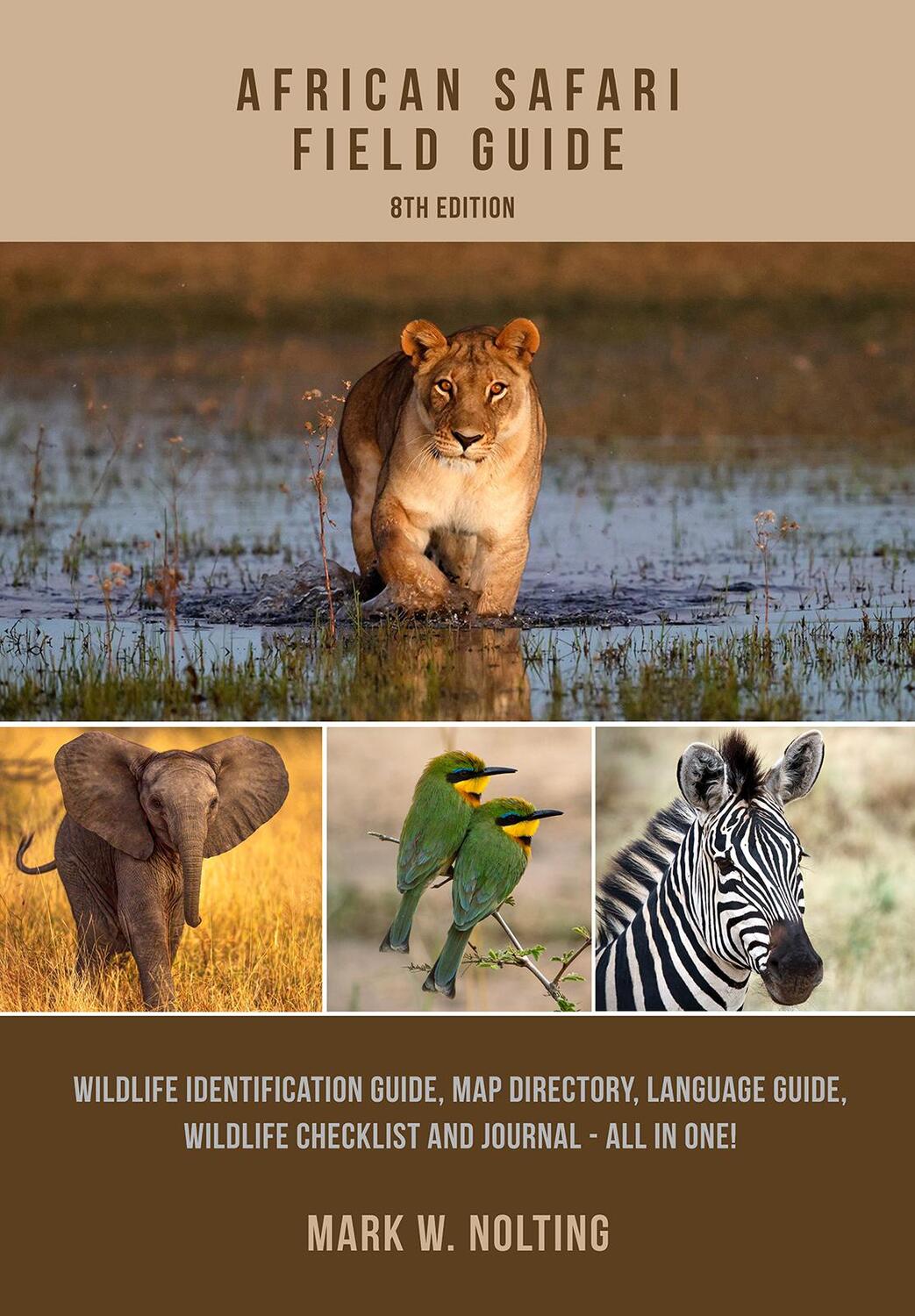 Cover: 9780939895274 | African Safari Field Guide | Taschenbuch | Englisch | 2024