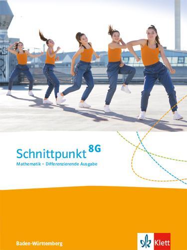 Cover: 9783127443219 | Schnittpunkt Mathematik 8G. Schülerbuch Klasse 8. Differenzierende...