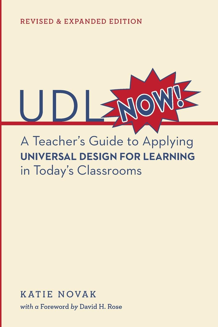 Cover: 9781930583665 | UDL Now! | Katie Novak | Taschenbuch | Englisch | 2016 | CAST, Inc.