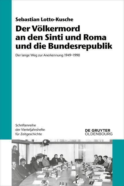 Cover: 9783110774023 | Der Völkermord an den Sinti und Roma und die Bundesrepublik | Buch