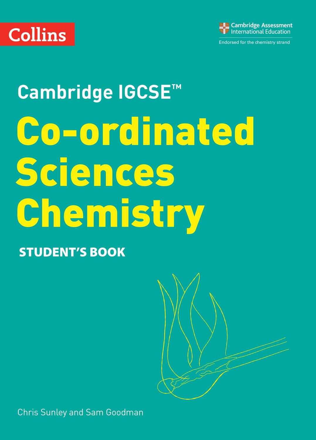Cover: 9780008545949 | Cambridge IGCSE (TM) Co-ordinated Sciences Chemistry Student's Book
