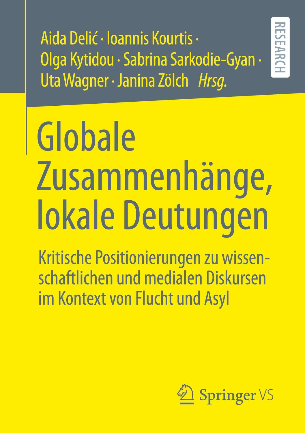 Cover: 9783658373559 | Globale Zusammenhänge, lokale Deutungen | Aida Deli¿ (u. a.) | Buch