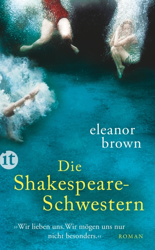 Cover: 9783458358350 | Die Shakespeare-Schwestern | Roman. Deutsche Erstausgabe | Brown