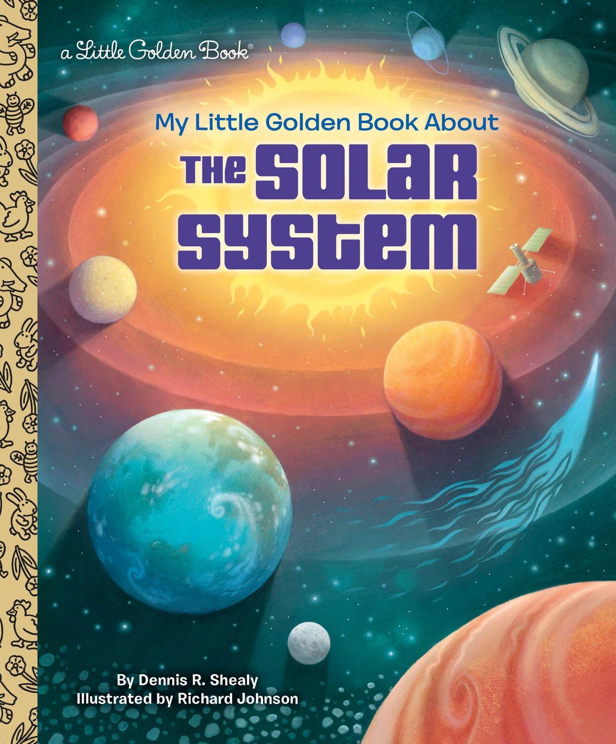 Cover: 9781524766849 | My Little Golden Book about the Solar System | Dennis R. Shealy | Buch