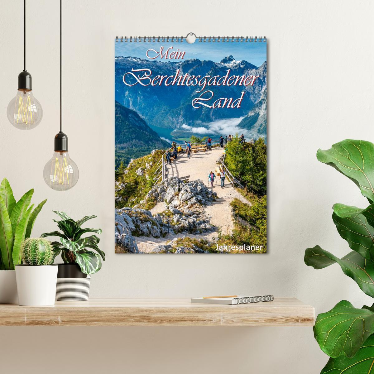 Bild: 9783435948482 | Mein Berchtesgadener Land (Wandkalender 2025 DIN A3 hoch), CALVENDO...