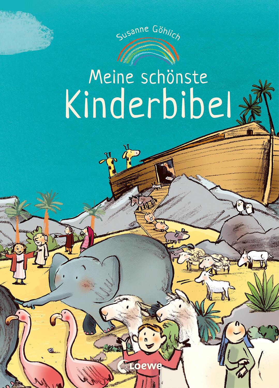 Cover: 9783743211438 | Meine schönste Kinderbibel | Susanne Göhlich | Buch | Deutsch | 2023
