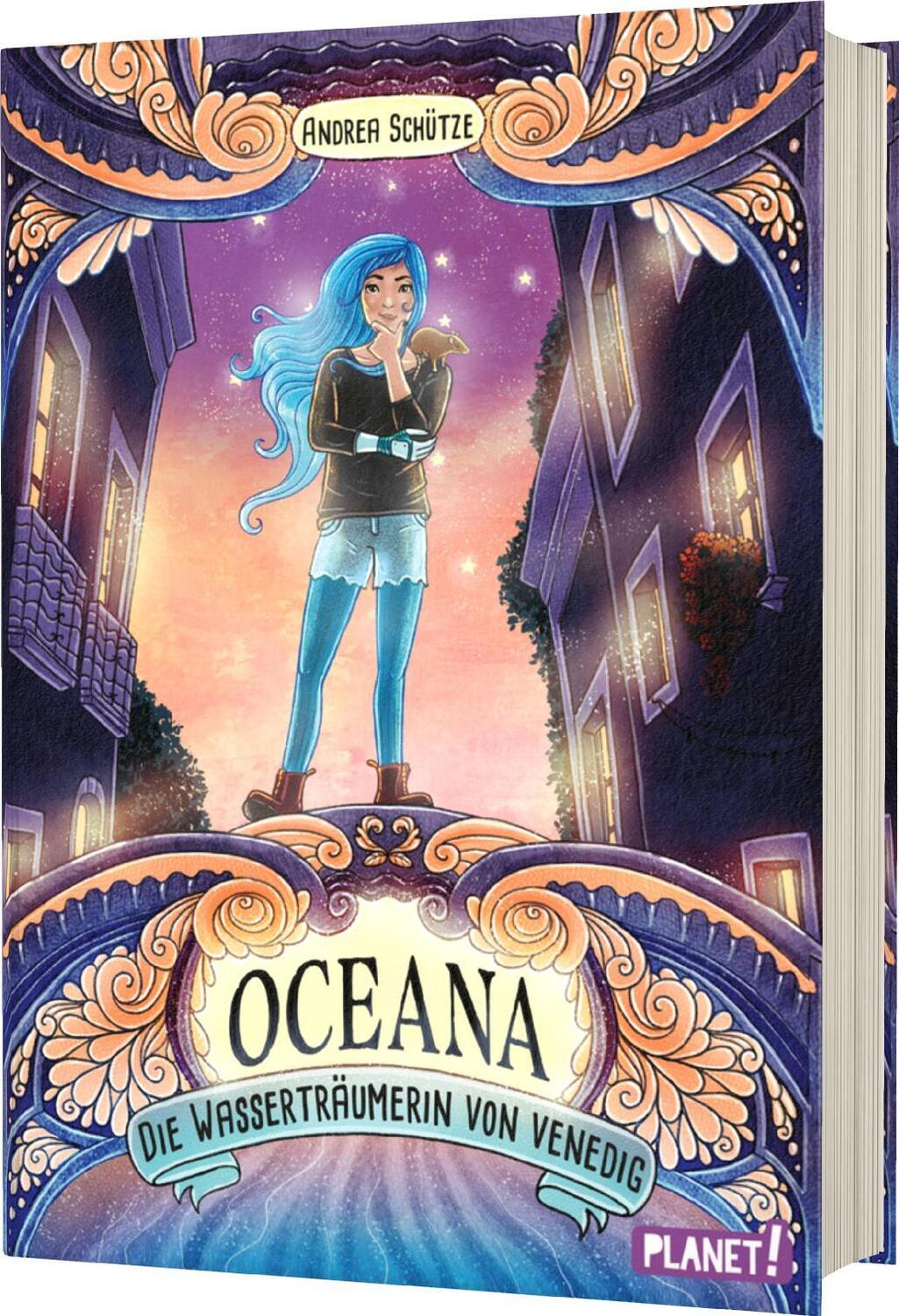 Cover: 9783522508094 | Oceana | Andrea Schütze | Buch | 256 S. | Deutsch | 2024 | Planet!