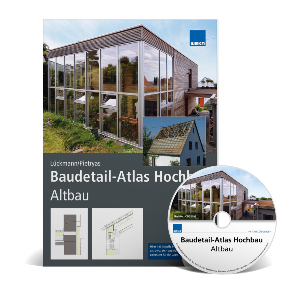 Cover: 9783811121935 | Baudetail-Atlas Hochbau Altbau | Buch | Fachbuch | 322 S. | Deutsch