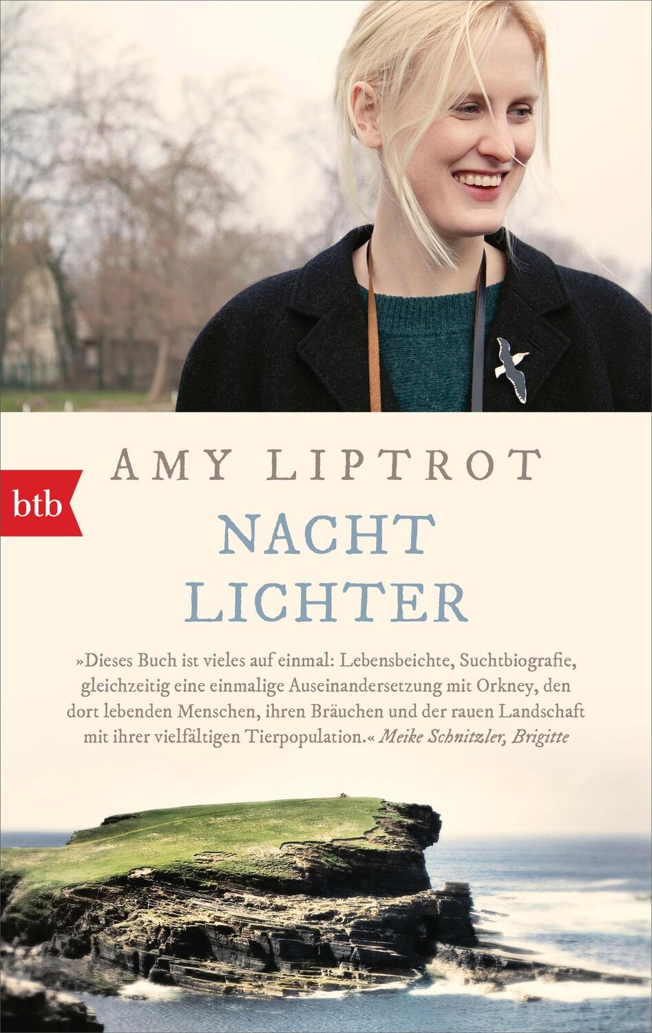 Cover: 9783442718412 | Nachtlichter | Amy Liptrot | Taschenbuch | Deutsch | 2019 | btb