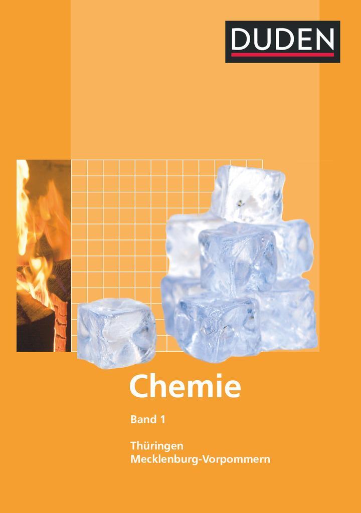 Cover: 9783835540897 | Duden Chemie 1 Lehrbuch Mecklenburg-Vorpommern /Thüringen | Fischedick