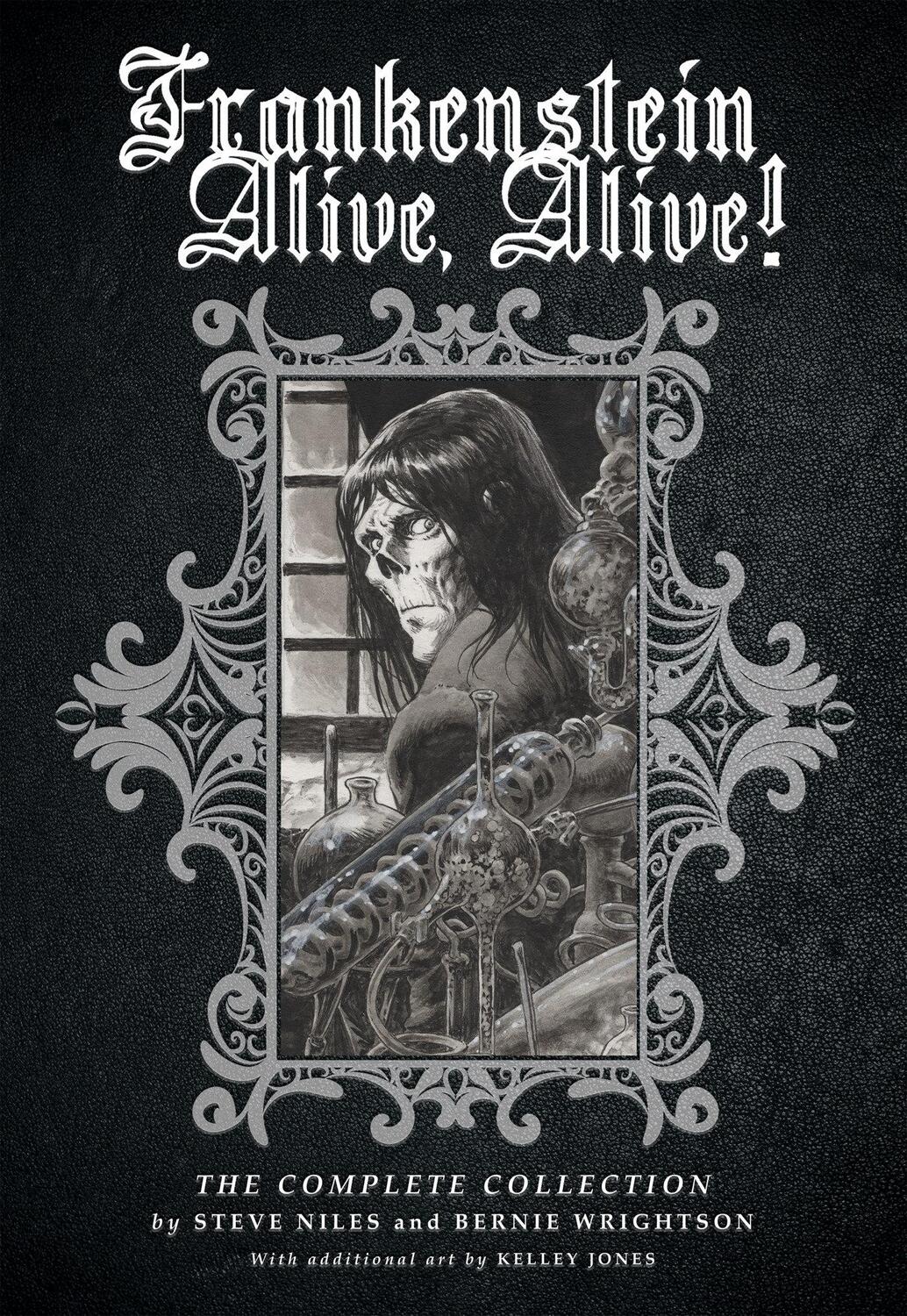 Cover: 9781684053377 | Frankenstein Alive, Alive: The Complete Collection | Steve Niles