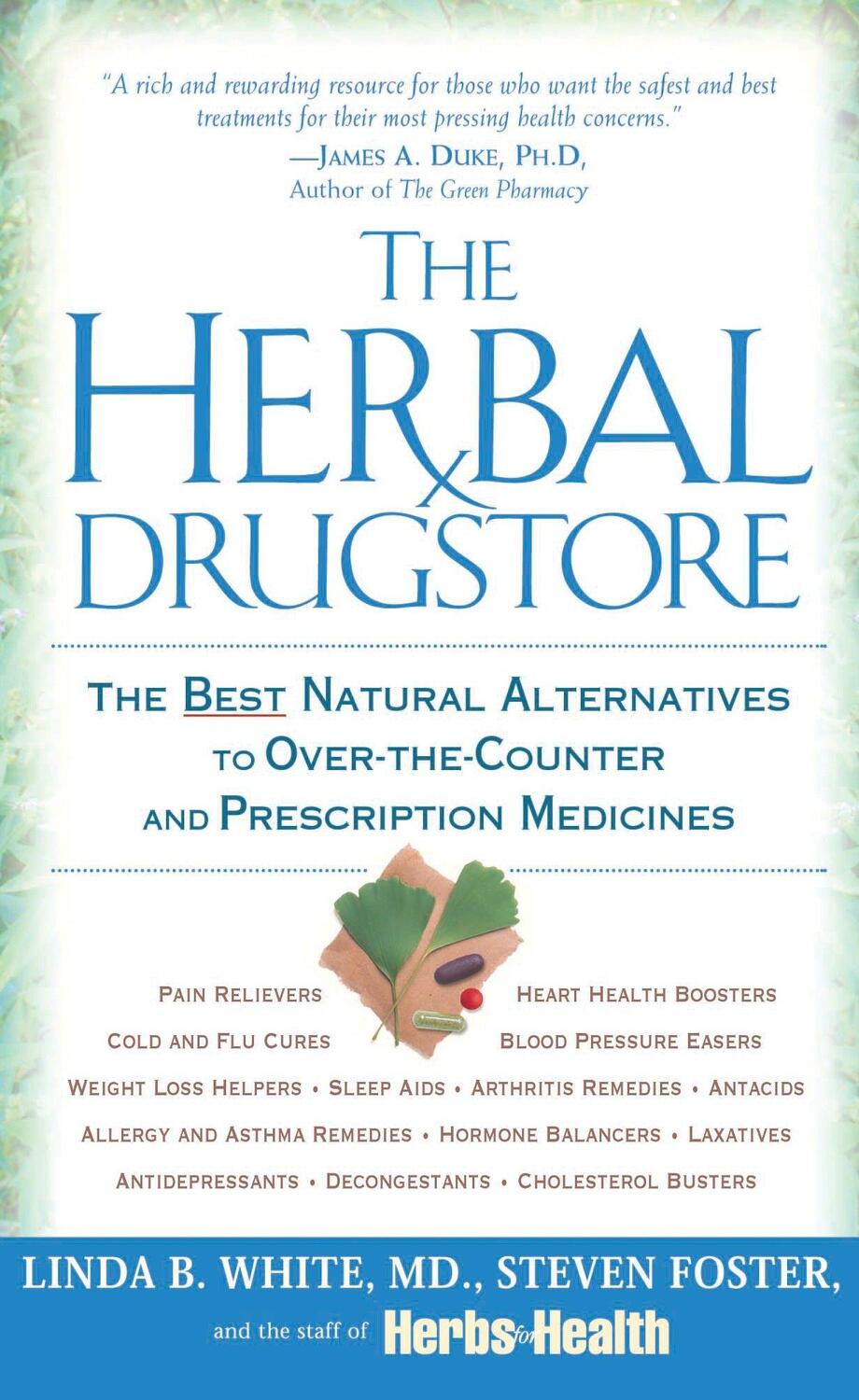 Cover: 9780451205100 | The Herbal Drugstore | Linda B White (u. a.) | Taschenbuch | Englisch