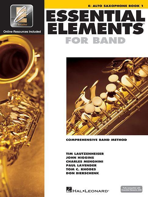 Cover: 9780634003172 | Essential Elements for Band - Eb Alto Saxophone Book 1 with Eei...