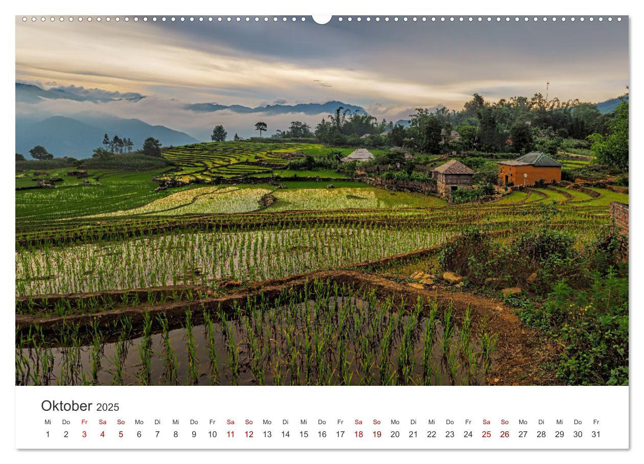 Bild: 9783383988974 | Vietnam - Einzigartige Städte und wunderschöne Natur. (Wandkalender...