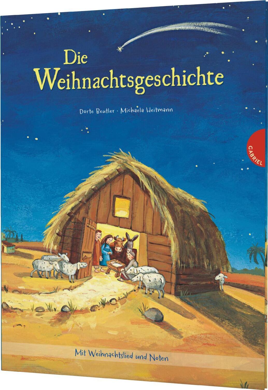 Cover: 9783522305181 | Die Weihnachtsgeschichte | Dörte Beutler | Buch | 32 S. | Deutsch
