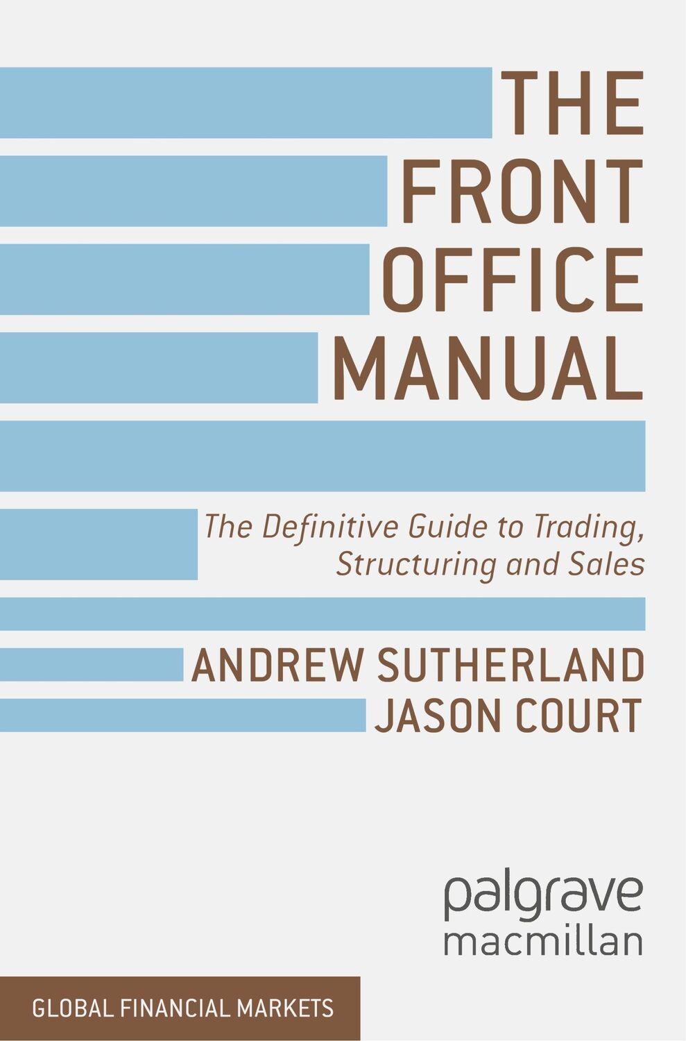 Cover: 9781349440559 | The Front Office Manual | J. Court (u. a.) | Taschenbuch | Paperback