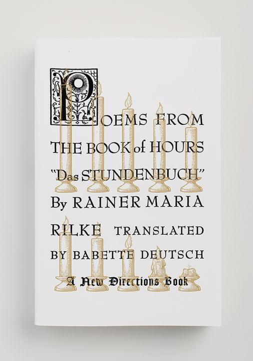 Cover: 9780811227582 | Poems from the Book of Hours | Rainer Maria Rilke | Taschenbuch | 2018