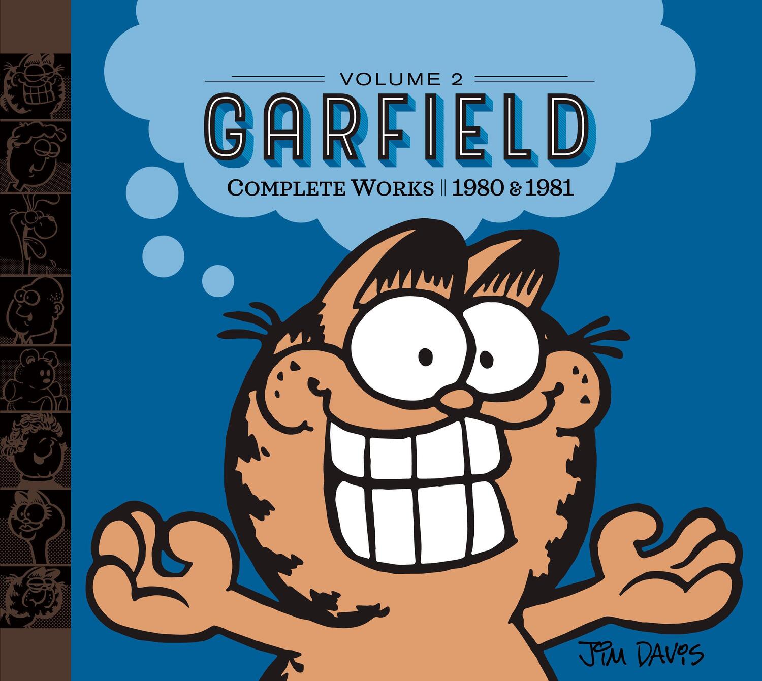 Cover: 9780425287132 | Garfield Complete Works: Volume 2: 1980 &amp; 1981 | Jim Davis | Buch