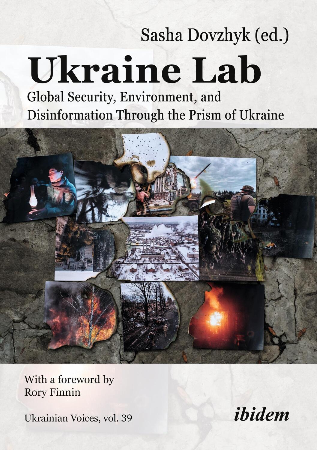 Cover: 9783838218052 | Ukraine Lab | Sasha Dovzhyk | Taschenbuch | Paperback | 176 S. | 2023