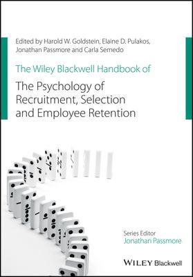 Cover: 9781119673644 | The Wiley Blackwell Handbook of the Psychology of Recruitment,...