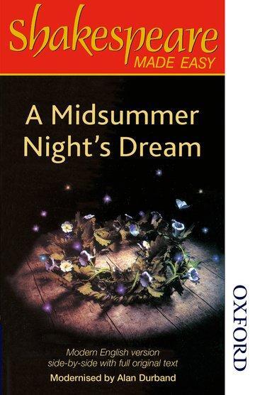 Cover: 9780748702787 | Durband, A: Shakespeare Made Easy: A Midsummer Night's Dream | Durband