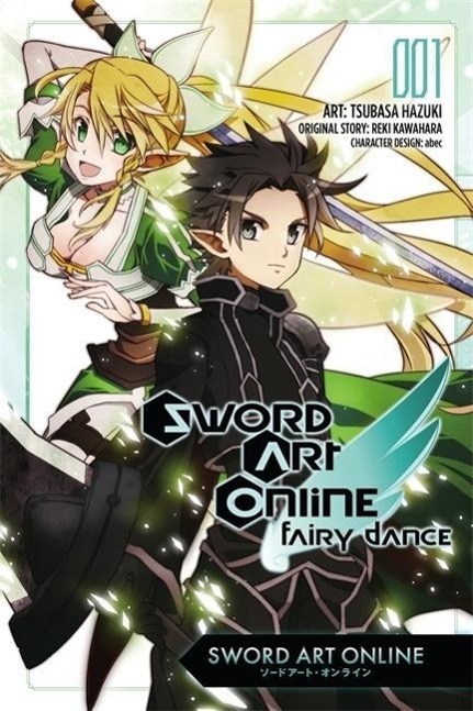 Cover: 9780316407380 | Sword Art Online: Fairy Dance, Vol. 1 (manga) | Reki Kawahara | Buch