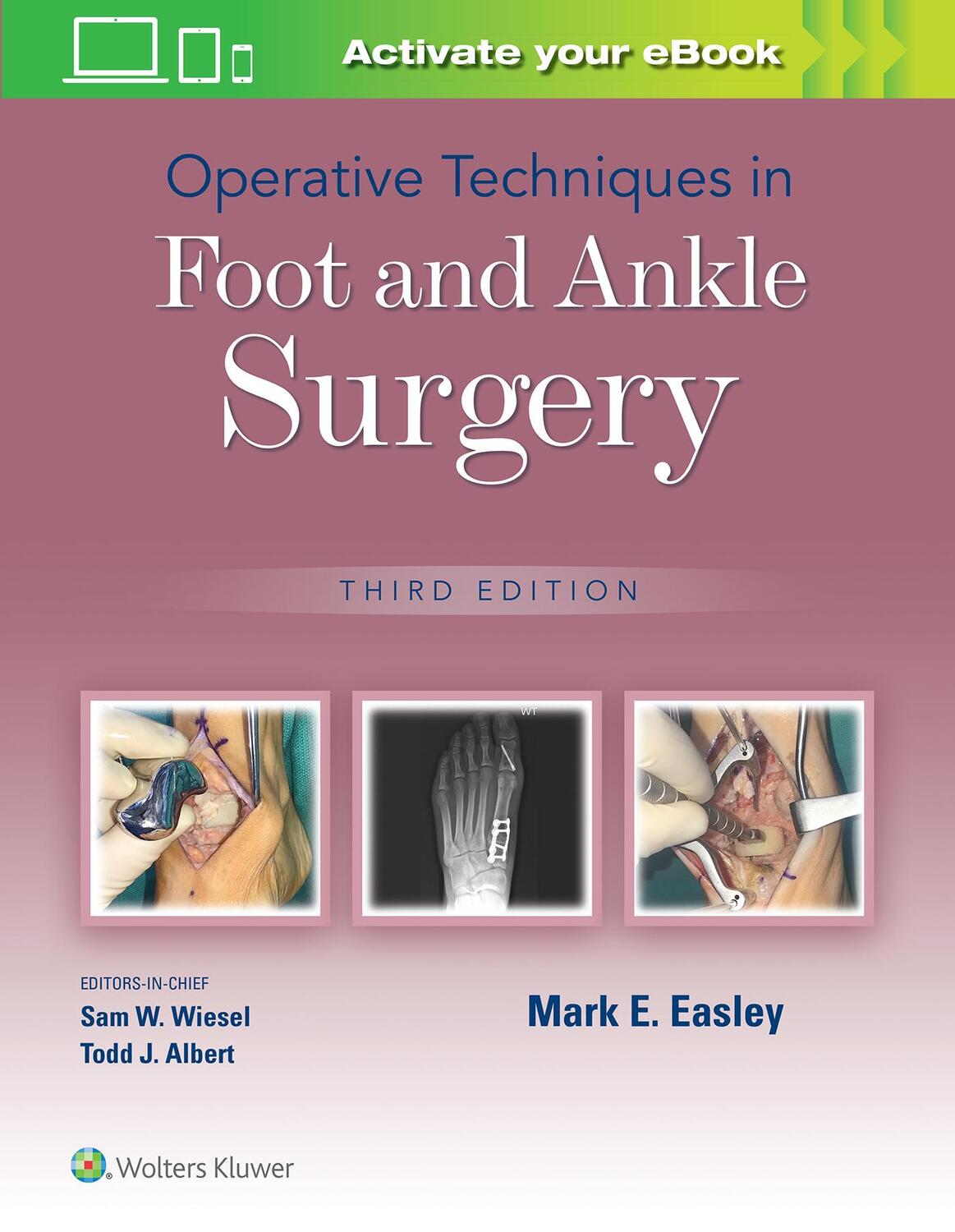 Cover: 9781975172114 | Operative Techniques in Foot and Ankle Surgery | Mark E Easley | Buch