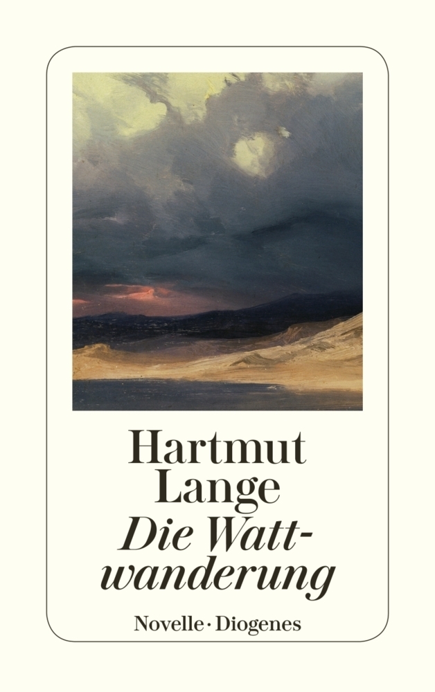 Cover: 9783257224955 | Die Wattwanderung | Hartmut Lange | Taschenbuch | 128 S. | Deutsch