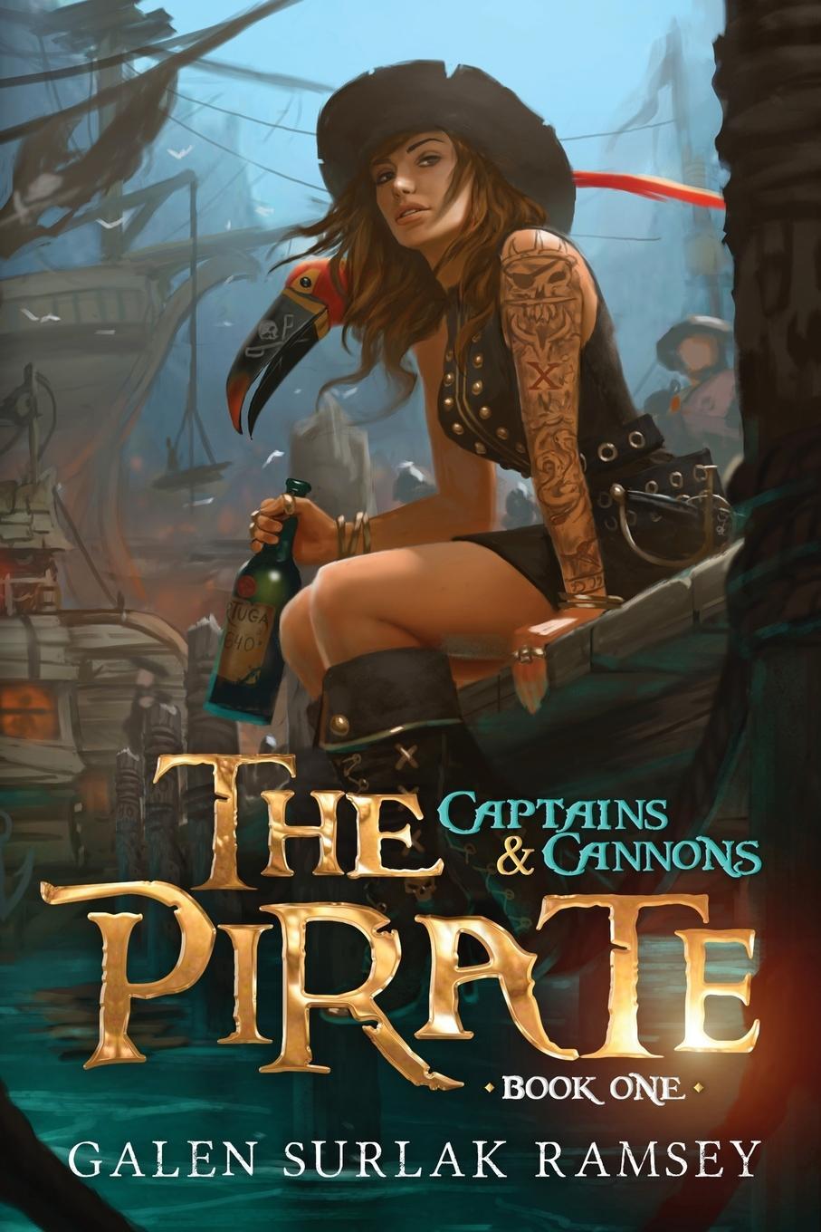 Cover: 9781946501325 | The Pirate | Galen Surlak-Ramsey | Taschenbuch | Captains and Cannons