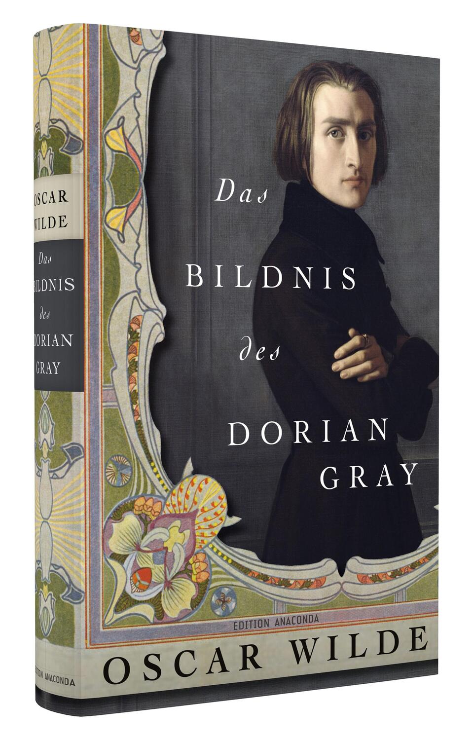 Bild: 9783866478657 | Das Bildnis des Dorian Gray | Oscar Wilde | Buch | Lesebändchen | 2012