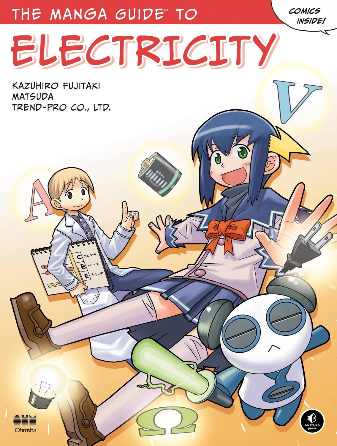 Cover: 9781593271978 | The Manga Guide to Electricity | Kazuhiro Fujitaki (u. a.) | Buch