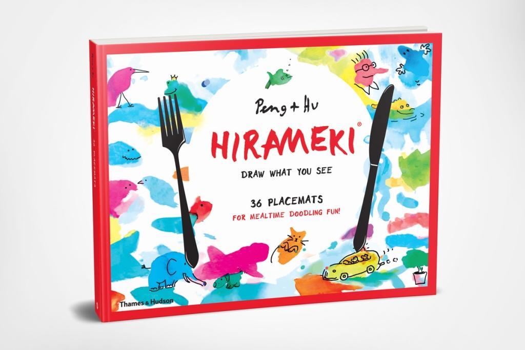 Cover: 9780500420737 | Hu, P: Hirameki: 36 Placemats | Draw What You See | Peng &amp; Hu | Buch