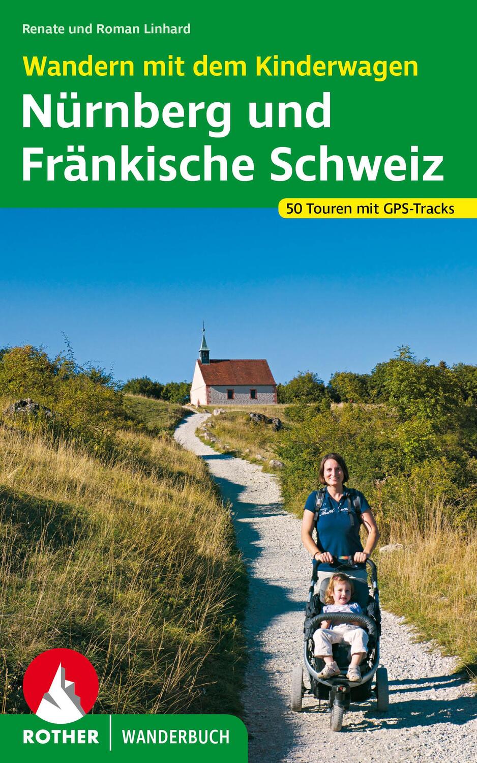 Cover: 9783763331253 | Wandern mit dem Kinderwagen Nürnberg - Fränkische Schweiz | Buch