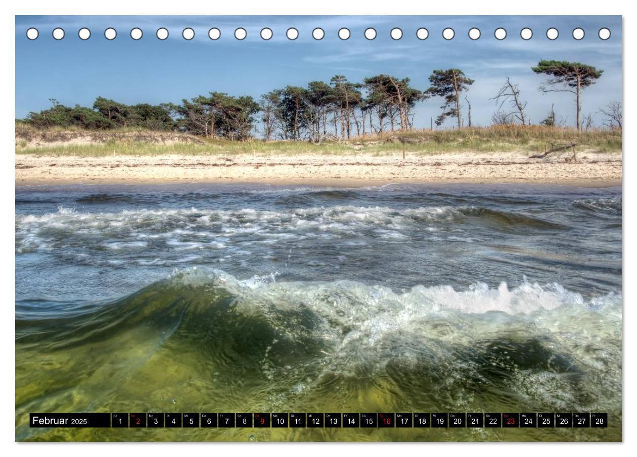 Bild: 9783435693160 | Fischland Darß Zingst ¿ Die Halbinsel an der Ostsee (Tischkalender...