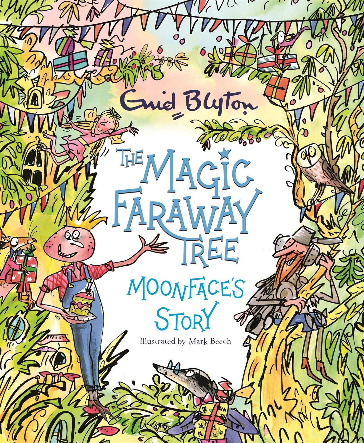 Cover: 9781444957563 | The Magic Faraway Tree: Moonface's Story | Enid Blyton | Taschenbuch
