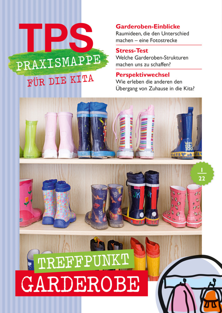 Cover: 9783960462293 | TPS-Praxismappe für die Kita: Treffpunkt Garderobe | Buch | Deutsch