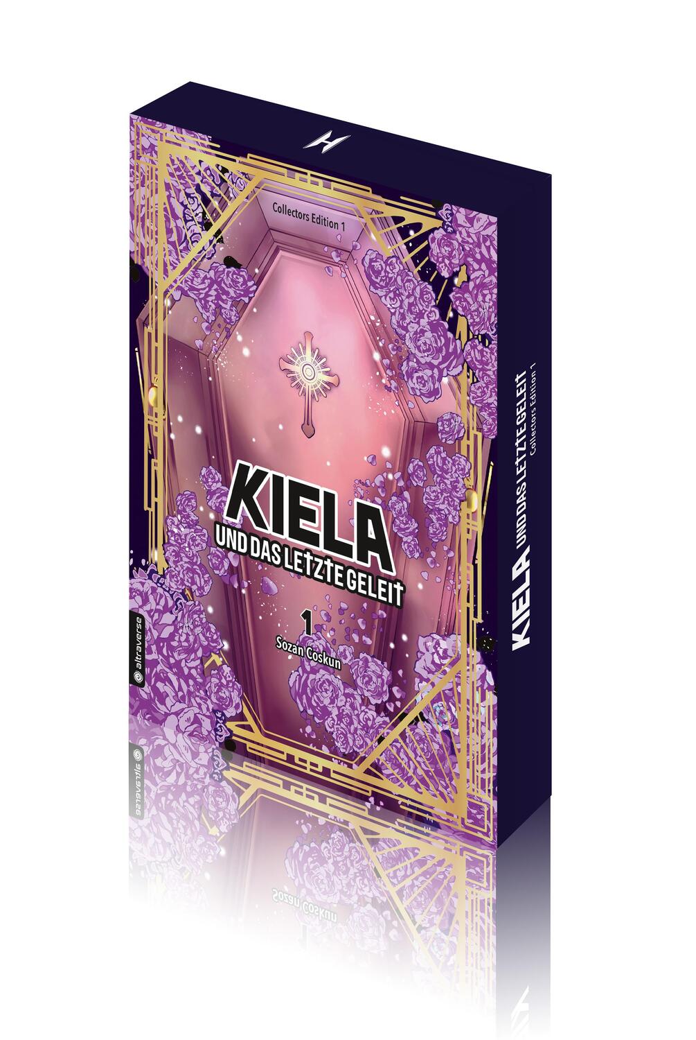 Cover: 9783753917801 | Kiela und das letzte Geleit Collectors Edition 01 | Sozan Coskun