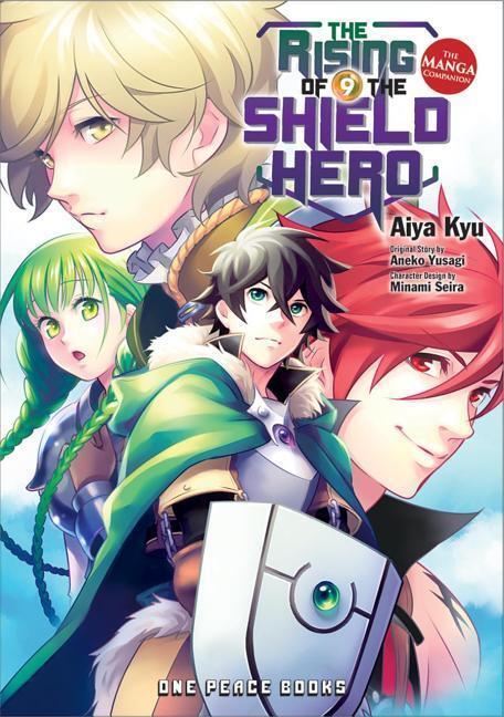 Cover: 9781944937973 | The Rising Of The Shield Hero Volume 09: The Manga Companion | Buch