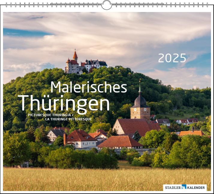 Cover: 9783861924197 | Malerisches Thüringen 2025 | Kalender | Spiralbindung | XIII | Deutsch
