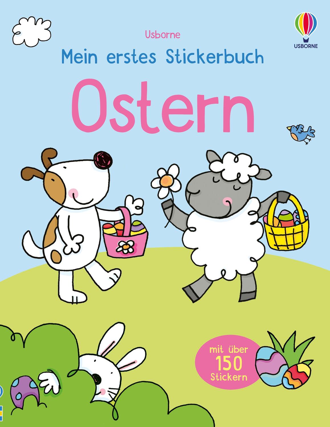 Cover: 9781035701438 | Mein erstes Stickerbuch: Ostern | Taschenbuch | 32 S. | Deutsch | 2024