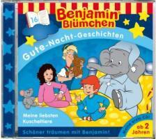 Cover: 4001504250263 | Gute-Nacht-Geschichten-Folge16 | Benjamin Blümchen | Audio-CD | 2012