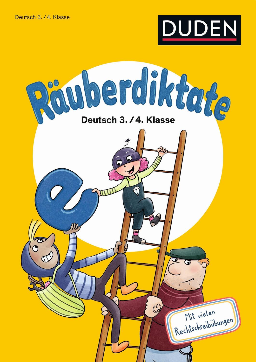 Cover: 9783411721283 | Räuberdiktate 3./4. Klasse | Andrea Wimmer | Taschenbuch | 96 S.