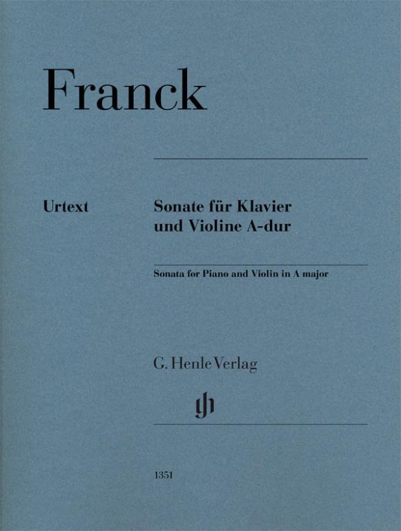 Cover: 9790201813516 | Sonate für Klavier und Violine A-dur | César Franck | Taschenbuch