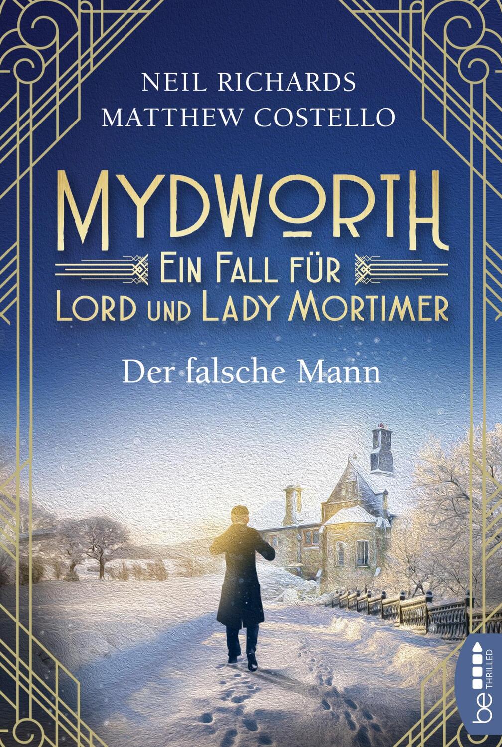 Cover: 9783741302268 | Mydworth - Der falsche Mann | Matthew Costello (u. a.) | Taschenbuch