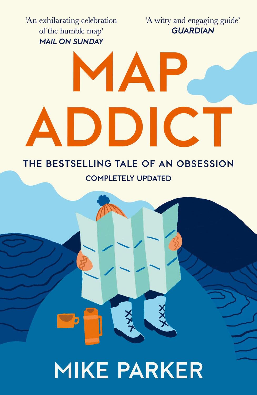 Cover: 9780007351572 | Map Addict | A Tale of Obsession, Fudge & the Ordnance Survey | Parker